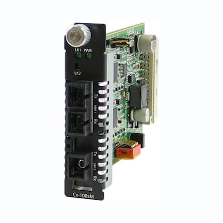 Perle Systems C-100Mm-S1Sc40U Media Convertr 05061170